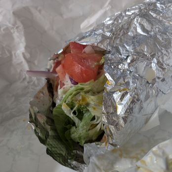 Greek Express - Chicken gyro - Mediterranean Near Me - Bellevue, Washington