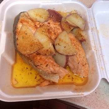 Sea & Sea - Steamed salmon $11 - Seafood Markets Near Me - New York, New York Sea & Sea - Steamed salmon $11 - Seafood Markets Near Me - New York, New York