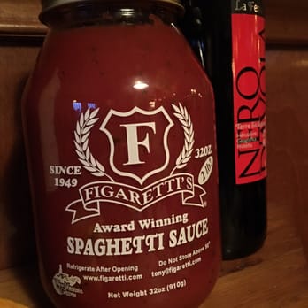 Figaretti's Restaurant - They sell their own sauce... - Italian Near Me - Wheeling, West Virginia Figaretti's Restaurant - They sell their own sauce... - Italian Near Me - Wheeling, West Virginia