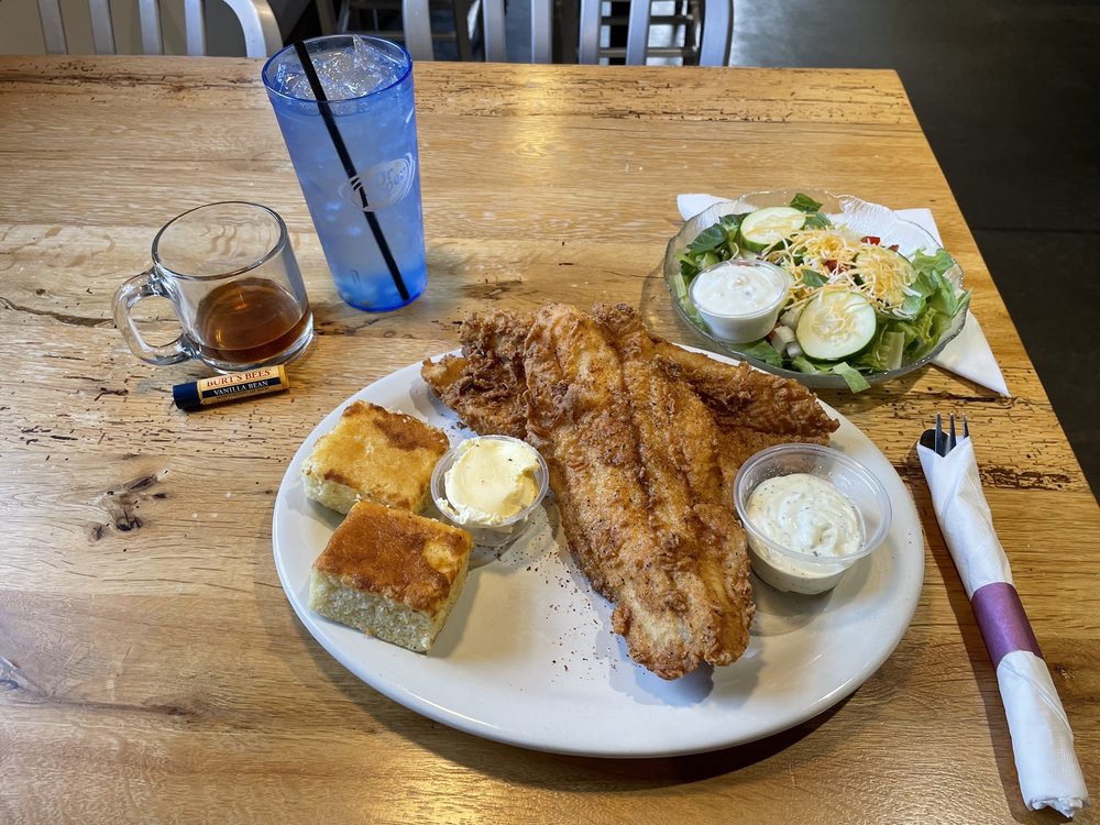 Food from Bottom of the Stairs