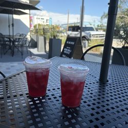 Hibiscus Iced Tea
