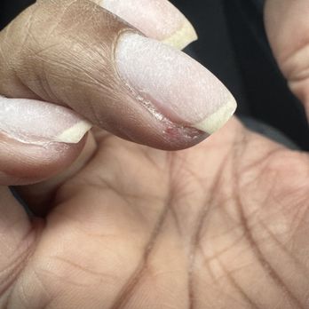Southland Nails - The first cut! - Nail Salons Near Me - Pacifica, California