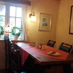 Wanlik-Hüs - oldest house in St. Peter Ording - now a very nice restaurant