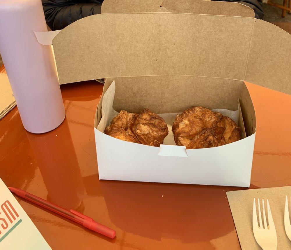 Kouign Amann, Plain and Apricot Yelp