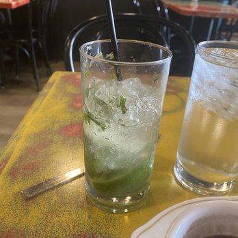 Cuba Cuba Sandwicheria - Mojito, half gone! - Caribbean Near Me - Highlands Ranch, Colorado