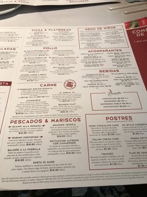 Menu photo 3 Romano's Macaroni Grill Mayagüez, PR Menu photo 3 Romano's Macaroni Grill Mayagüez, PR