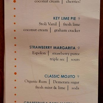 Dive Bar & Grill - Cocktail Menu - Dive Bars Near Me - Pittsburgh, Pennsylvania