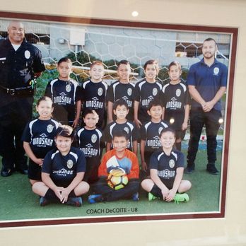 Dinosaur Coffee - The soccer team they sponsored - Coffee & Tea Near Me - Los Angeles, California Dinosaur Coffee - The soccer team they sponsored - Coffee & Tea Near Me - Los Angeles, California