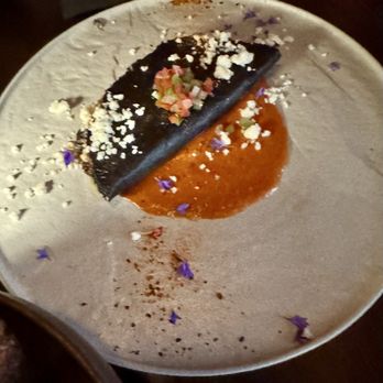 Esencia - Quesadilla Negro - Salad Near Me - San Antonio, Texas