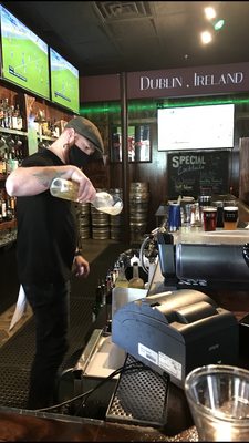 Trinity College Irish Pub by null