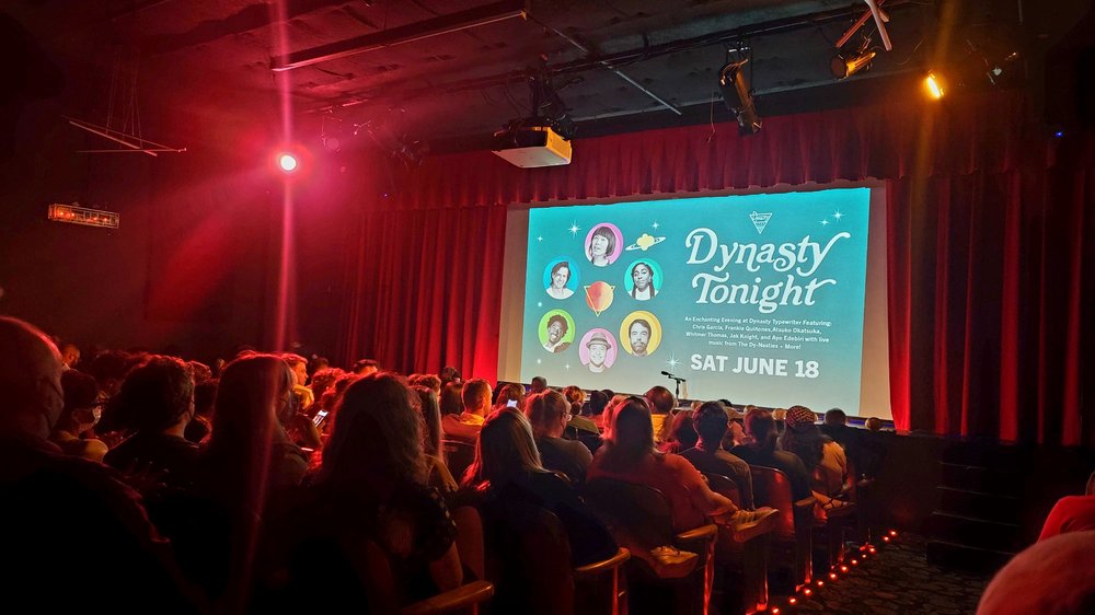 DYNASTY TYPEWRITER AT THE HAYWORTH Updated September 2024 188