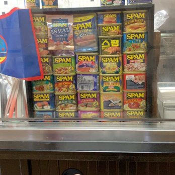 Red Rice - Spam display - Barbeque Near Me - Las Vegas, Nevada Red Rice - Spam display - Barbeque Near Me - Las Vegas, Nevada