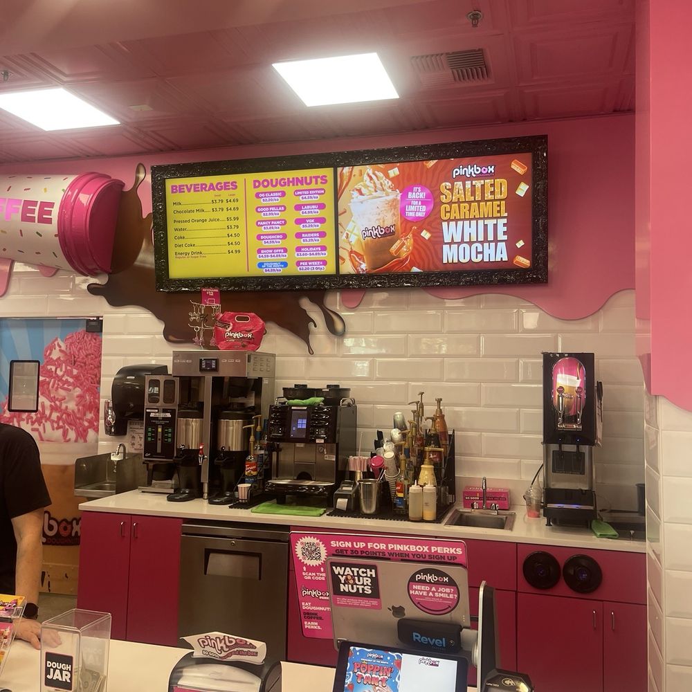 Pinkbox - Donuts Near Me - Las Vegas, Nevada Pinkbox - Donuts Near Me - Las Vegas, Nevada