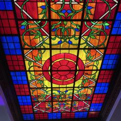 The Wishing Well - Ceiling glass.
