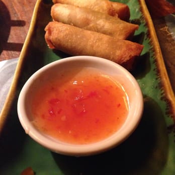 Busaba Soho - #colourblast spring rolls - Thai Near Me - Soho, XGL Busaba Soho - #colourblast spring rolls - Thai Near Me - Soho, XGL