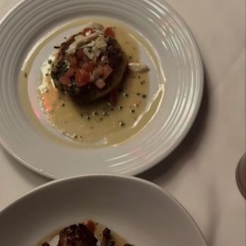Vic & Anthony's Steakhouse - Maple Glazed Quail, Jumbo Lump Crab Cake, Calamari* - Steakhouses Near Me - Las Vegas, Nevada Vic & Anthony's Steakhouse - Maple Glazed Quail, Jumbo Lump Crab Cake, Calamari* - Steakhouses Near Me - Las Vegas, Nevada