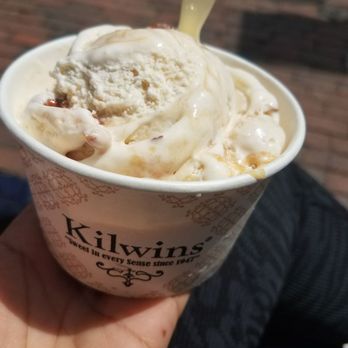 Kilwins Ice Cream - Chocolate - Fudge - New Orleans Pralines and Cream - Desserts Near Me - Alexandria, Virginia