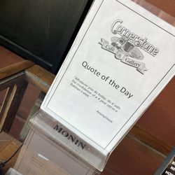 Cornerstone Cafe & Gallery
