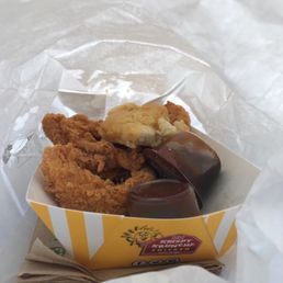 a box of food a box of food