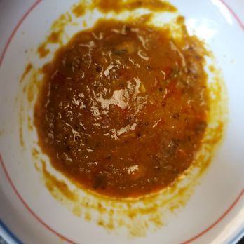 Chennai Express - Sambar - filled with shiny oil - Indian Near Me - Chantilly, Virginia