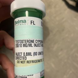 Belmar Pharmacy - Testosterone prescription