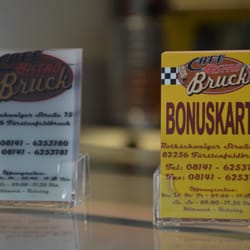 Cafe Bistro Bruck - Cafe 2Go Bonuskarte