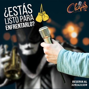 Claps Cantabar - Karaoke Near Me - Boca del Río, VER Claps Cantabar - Karaoke Near Me - Boca del Río, VER