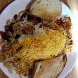 a plate of food a plate of food