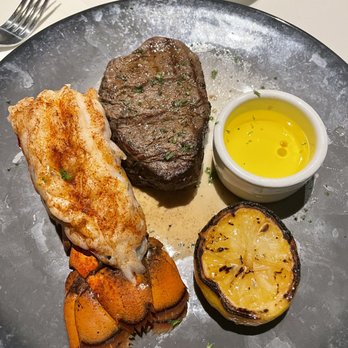 Morton's The Steakhouse - Filet Mignon + Lobster Tail 4*16*22 - Steakhouses Near Me - Honolulu, Hawaii Morton's The Steakhouse - Filet Mignon + Lobster Tail 4*16*22 - Steakhouses Near Me - Honolulu, Hawaii