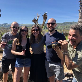 Tom's Secret Winery Tours - another day in paradise!!! - Wine Tours Near Me - Sonoma, California Tom's Secret Winery Tours - another day in paradise!!! - Wine Tours Near Me - Sonoma, California