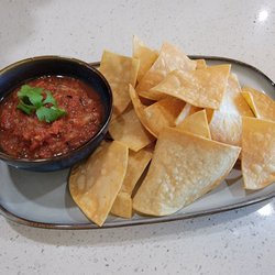 Blue Heron Bistro - Chips and Salsa