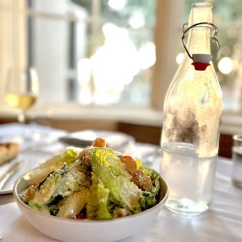 Four Bricks By La Crosta - Cesar Salad - Italian Near Me - Whittier, California Four Bricks By La Crosta - Cesar Salad - Italian Near Me - Whittier, California