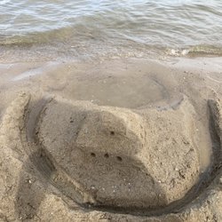 Lake Lansing Park South - More sandcastles