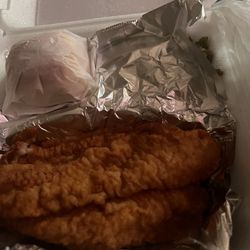 Family Diner - Delicious fried catfish dinner