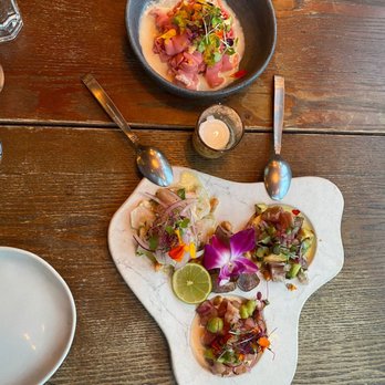 Surfish Bistro - Ceviche and causa rellena - Latin American Near Me - Brooklyn, New York Surfish Bistro - Ceviche and causa rellena - Latin American Near Me - Brooklyn, New York