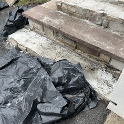Embassy Masonry - They broke the stones , destroyed my steps. Pretend to be working, and left with my money.