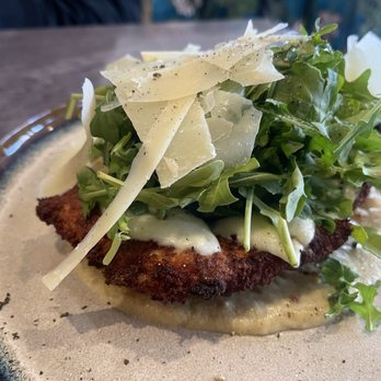 Flora - Chicken Milanese - Breakfast & Brunch Near Me - San Diego, California Flora - Chicken Milanese - Breakfast & Brunch Near Me - San Diego, California