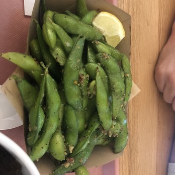 CHIBI Ramen - Garlic edamame - Ramen Near Me - Orlando, Florida