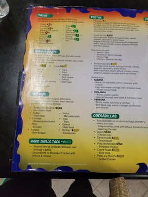 Menu photo 7 Taqueria Gino’s Jonesboro, GA Menu photo 7 Taqueria Gino’s Jonesboro, GA