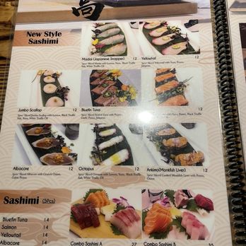 Takumi Sushi - Menu - Japanese Near Me - Costa Mesa, California