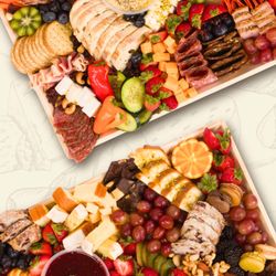 Graze Craze - Classic Gone Crazy Charcuterie Board