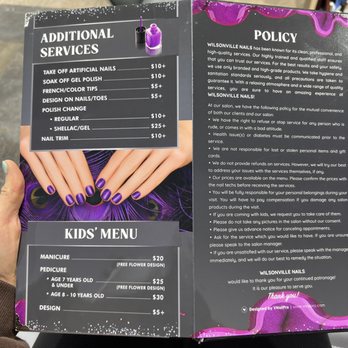 Wilsonville Nails - Kids can get a mani/pedi too! - Nail Salons Near Me - Wilsonville, Oregon