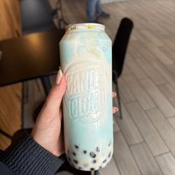 Candy Cloud - Rockford - Large winter frost cream with boba