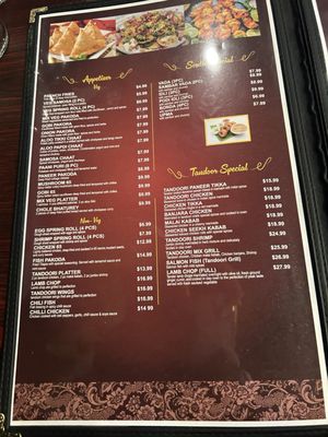 Menu photo 3 Maharaja Indian Restaurant Egg Harbor Township, NJ Menu photo 3 Maharaja Indian Restaurant Egg Harbor Township, NJ