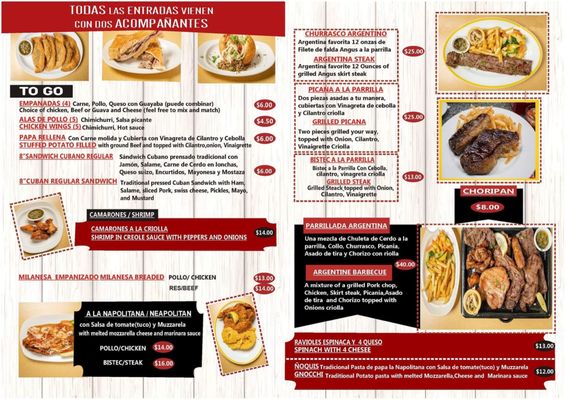 Menu photo 7 Petracca Latin Grill Tampa, FL