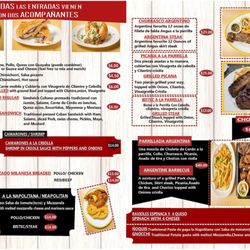 Petracca Latin Grill - Menu 2