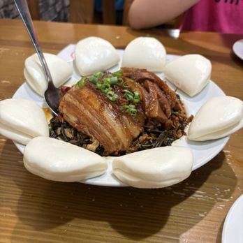 Hunan Bistro - Pork belly & buns - Chinese Near Me - Plano, Texas