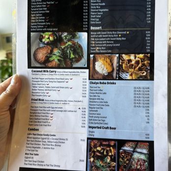 Thai Chaiyo Tustin - Menu - Thai Near Me - Tustin, California Thai Chaiyo Tustin - Menu - Thai Near Me - Tustin, California