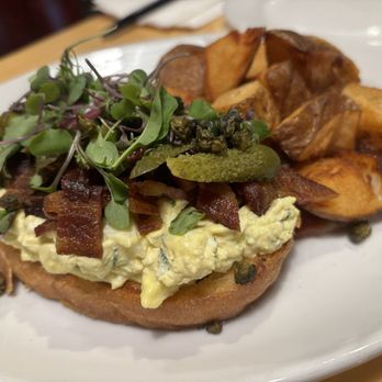 Bacon & Butter - NEW - deviled egg toast - Breakfast & Brunch Near Me - Sacramento, California Bacon & Butter - NEW - deviled egg toast - Breakfast & Brunch Near Me - Sacramento, California