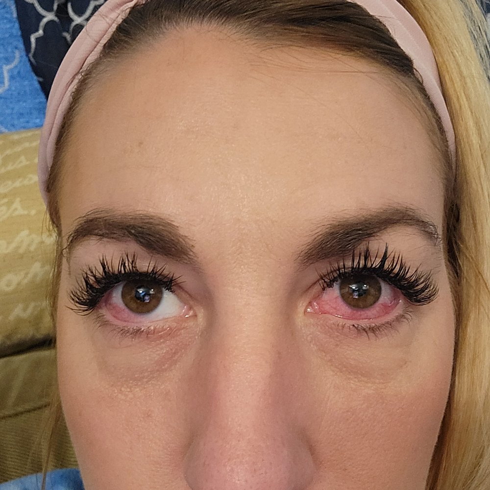 Amazing Lash Studio Wayne - Bad Tape placement - Eyelash Service Near Me - Wayne, New Jersey Amazing Lash Studio Wayne - Bad Tape placement - Eyelash Service Near Me - Wayne, New Jersey